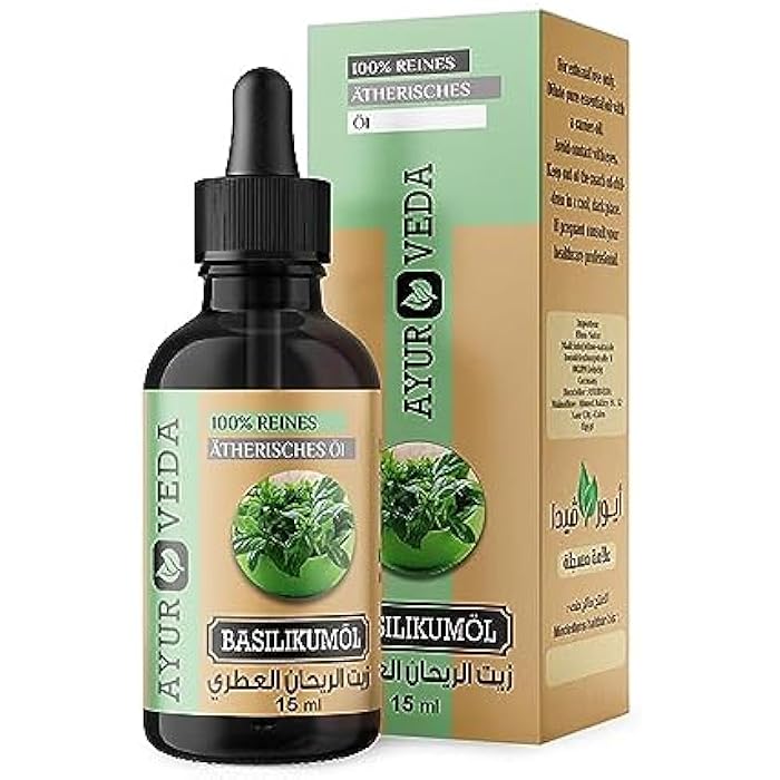 Distilled Basil Oil 15ml